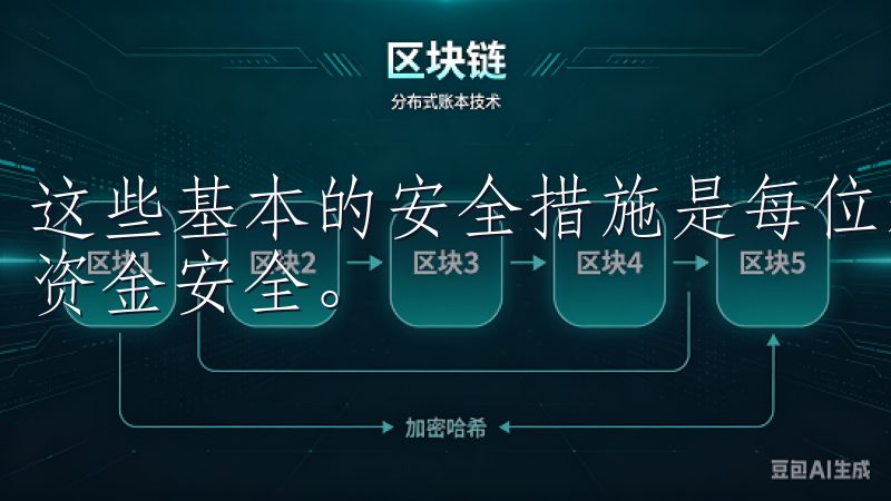 这些基本的安全措施是每位新手都需重视的部分，以确保投资的资金安全。